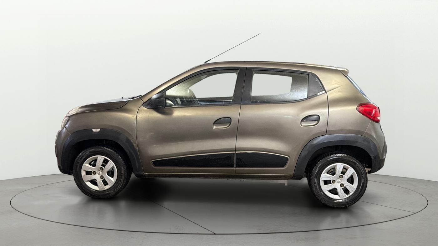 2017 Renault Kwid RXL, Petrol, Manual, 46,155 km, Left Side