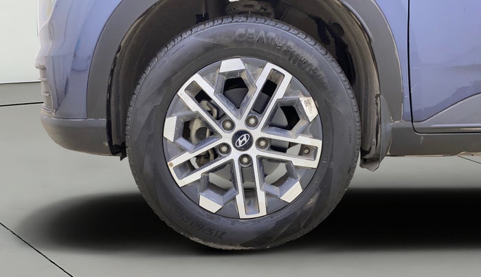 2022 Hyundai VENUE SX 1.0 (O) TURBO IMT, Petrol, Manual, 22,472 km, Left Front Wheel