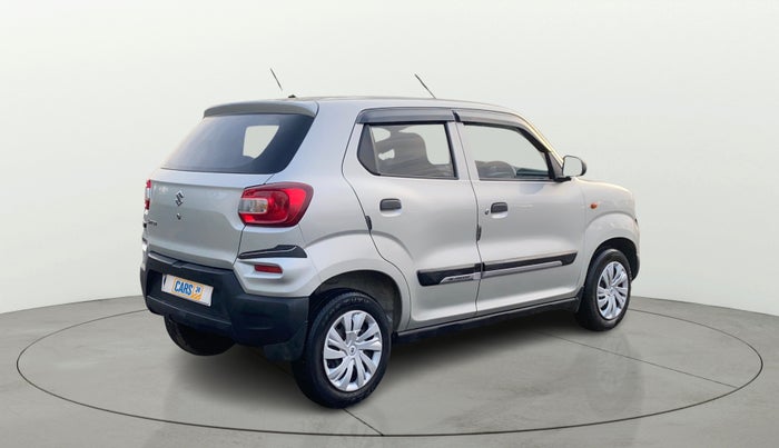 2021 Maruti S PRESSO VXI CNG, CNG, Manual, 29,134 km, Right Back Diagonal