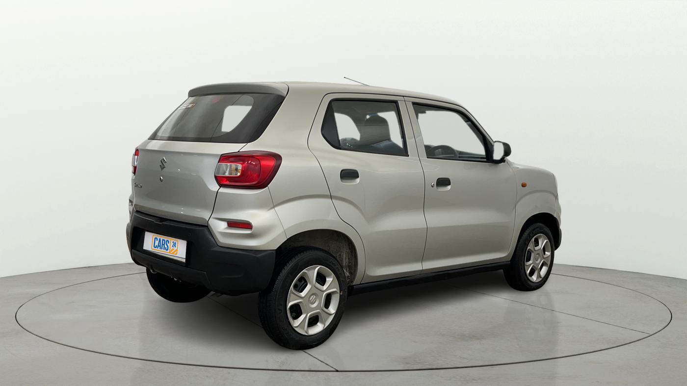 2022 Maruti S PRESSO VXI (O), Petrol, Manual, 2,798 km, Right Back Diagonal
