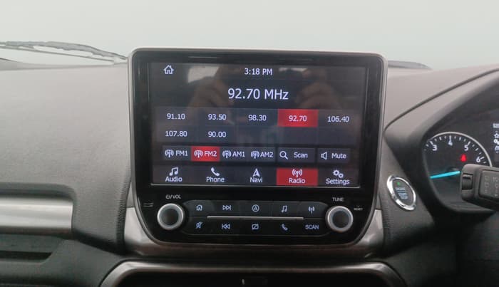 2019 Ford Ecosport TITANIUM 1.5L PETROL, Petrol, Manual, 52,022 km, Air Conditioner