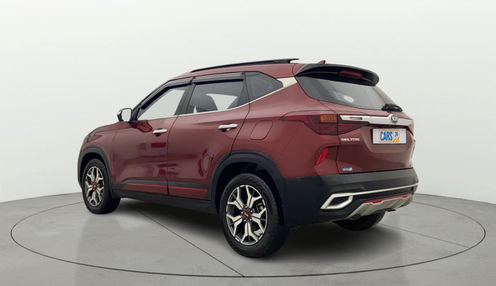 2020 KIA SELTOS GTX PLUS 1.4 PETROL, Petrol, Manual, 52,333 km, Left Back Diagonal