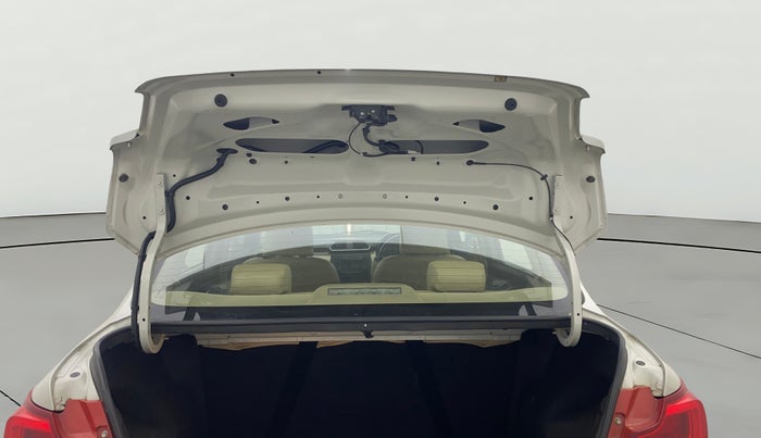 2018 Maruti Dzire ZXI, Petrol, Manual, 30,680 km, Boot Door Open