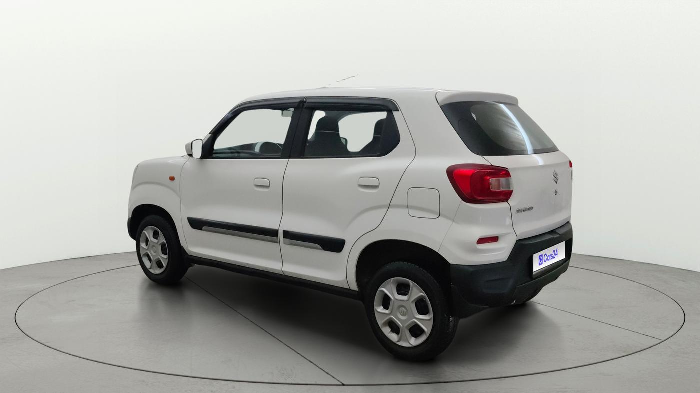 2024 Maruti S PRESSO VXI+, Petrol, Manual, 6,810 km, Left Back Diagonal