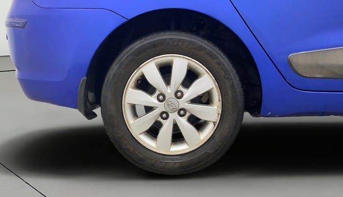 2015 Hyundai Xcent S (O) 1.2, Petrol, Manual, 86,932 km, Right Rear Wheel