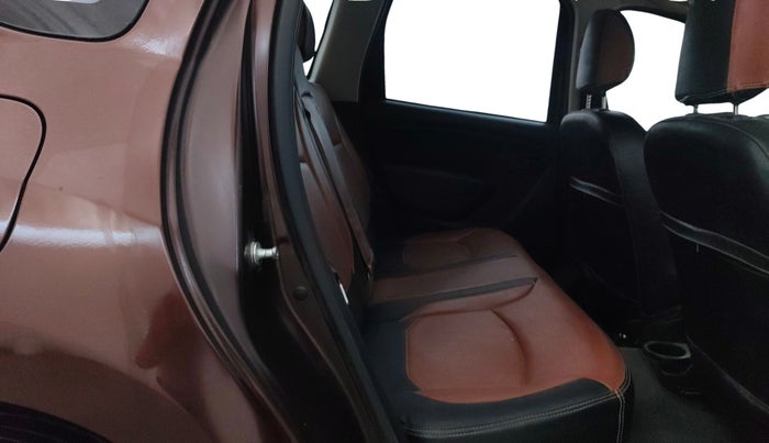 2019 Renault Duster 85 PS RXS MT DIESEL, Diesel, Manual, 1,17,943 km, Right Side Rear Door Cabin