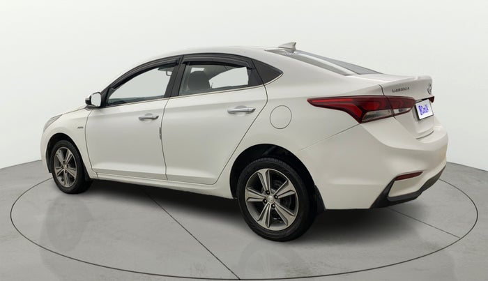 2019 Hyundai Verna 1.6 VTVT SX (O) AT, Petrol, Automatic, 98,649 km, Left Back Diagonal