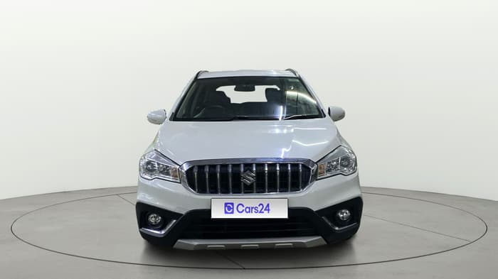 2021 Maruti S Cross ZETA 1.5, Petrol, Manual, 69,487 km, Front