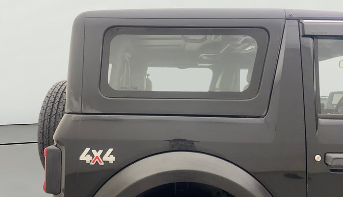2023 Mahindra Thar LX PETROL HT 4WD AT, Petrol, Automatic, 7,618 km, RHS Rear Door