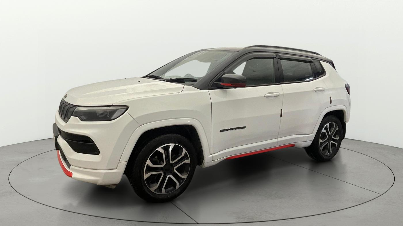 2021 Jeep Compass MODEL S (O) 1.4 PETROL DCT, Petrol, Automatic, 94,370 km, Left Front Diagonal