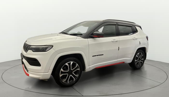 2021 Jeep Compass MODEL S (O) 1.4 PETROL DCT, Petrol, Automatic, 94,370 km, Left Front Diagonal
