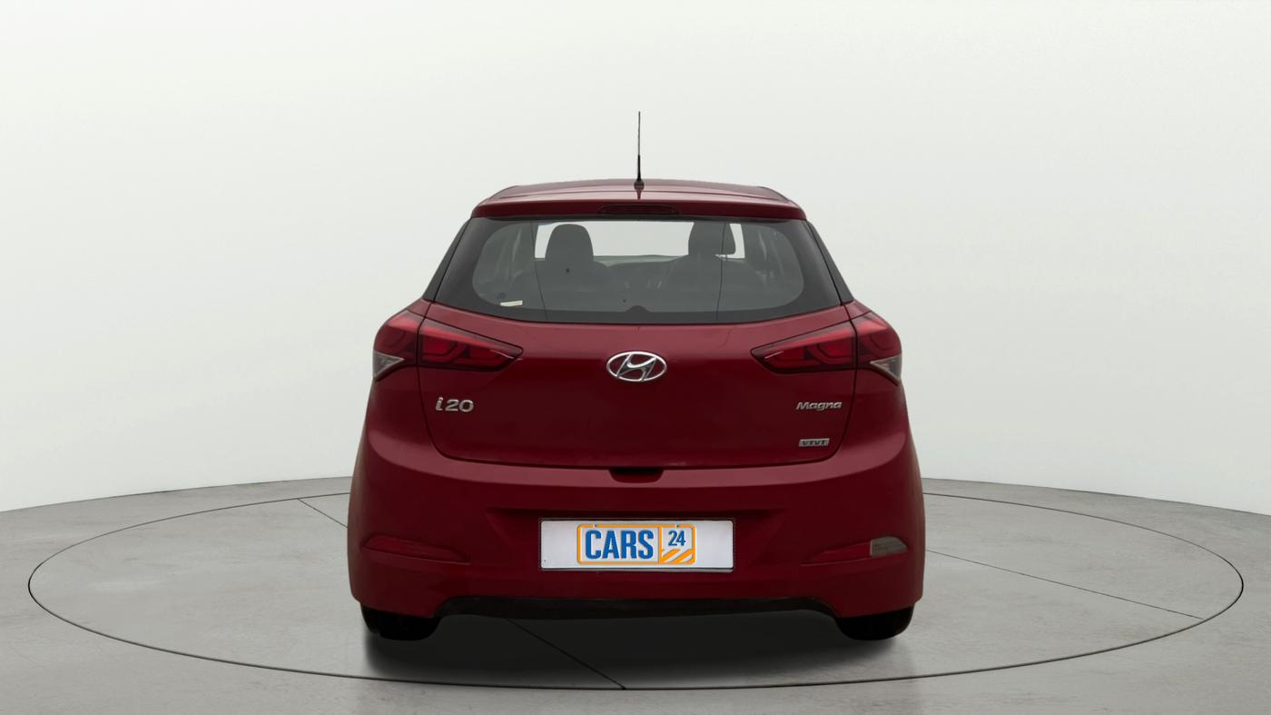 2015 Hyundai Elite i20 MAGNA 1.2, Petrol, Manual, 49,290 km, Back/Rear