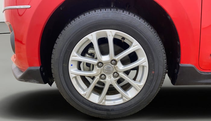 2023 Maruti Swift ZXI, Petrol, Manual, 49,618 km, Left Front Wheel