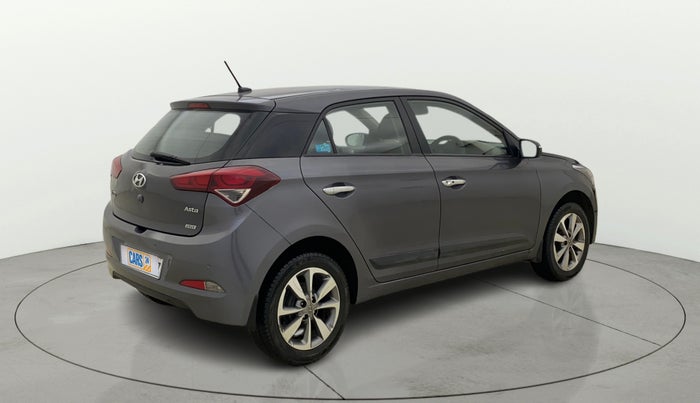 2016 Hyundai Elite i20 ASTA 1.2, Petrol, Manual, 1,01,012 km, Right Back Diagonal