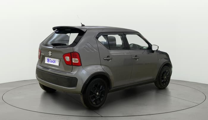 2018 Maruti IGNIS ZETA 1.2 AMT, Petrol, Automatic, 75,022 km, Right Back Diagonal