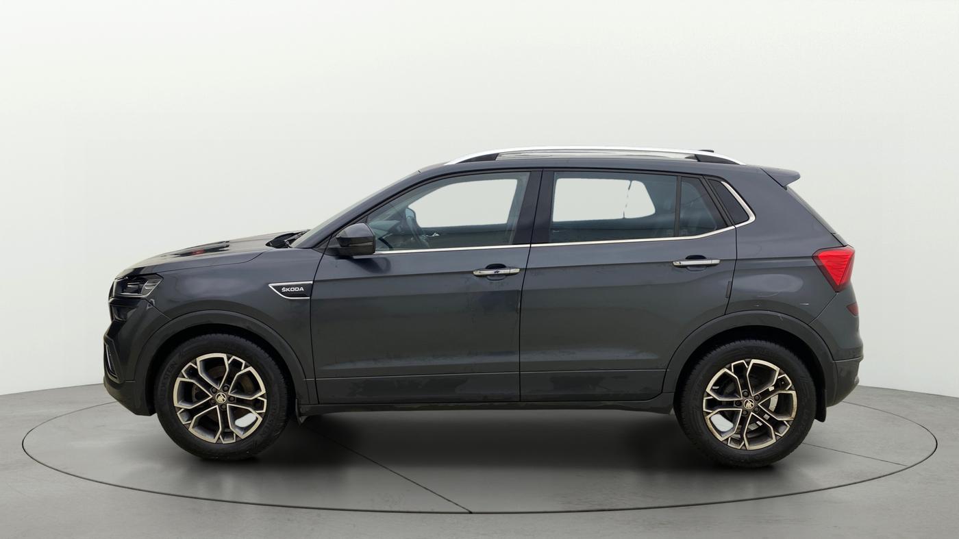 2021 Skoda KUSHAQ STYLE 1.5L TSI DSG, Petrol, Automatic, 87,206 km, Left Side