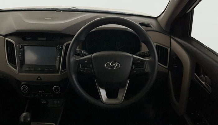 2015 Hyundai Creta SX PLUS 1.6 PETROL, Petrol, Manual, 45,234 km, Steering Wheel Close Up