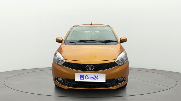 2017 Tata Tiago XZ PETROL, Petrol, Manual, 1,14,955 km, Front