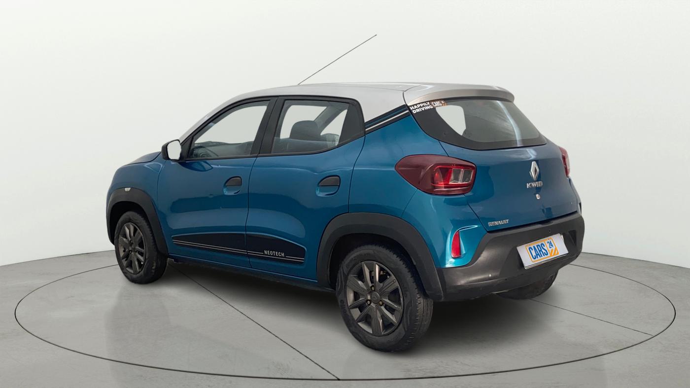 2021 Renault Kwid NEOTECH RXL 1.0 MT, CNG, Manual, 50,989 km, Left Back Diagonal