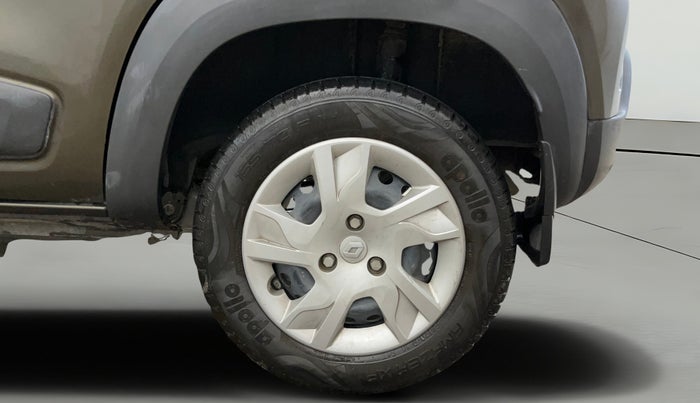 2021 Renault Kwid RXT 1.0 AMT (O), Petrol, Automatic, 16,313 km, Left Rear Wheel