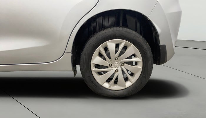2023 Toyota Glanza S, Petrol, Manual, 46,274 km, Left Rear Wheel