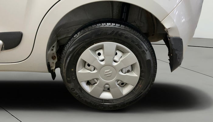 2022 Maruti New Wagon-R LXI 1.0, Petrol, Manual, 13,315 km, Left Rear Wheel