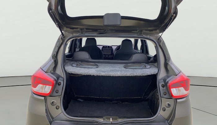 2017 Renault Kwid RXT 0.8, Petrol, Manual, 38,112 km, Boot Open Zoomed View