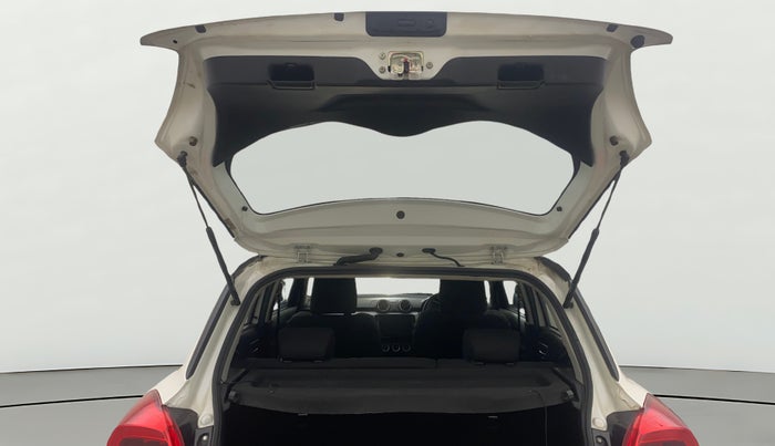 2022 Maruti Swift ZXI PLUS AMT DUAL TONE, Petrol, Automatic, 21,243 km, Boot Door Open