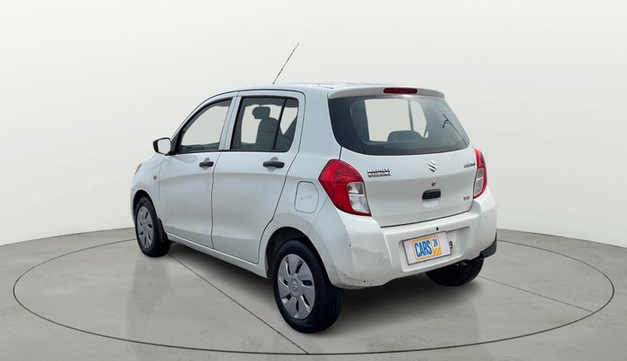 2015 Maruti Celerio VXI, Petrol, Manual, 40,066 km, Left Back Diagonal