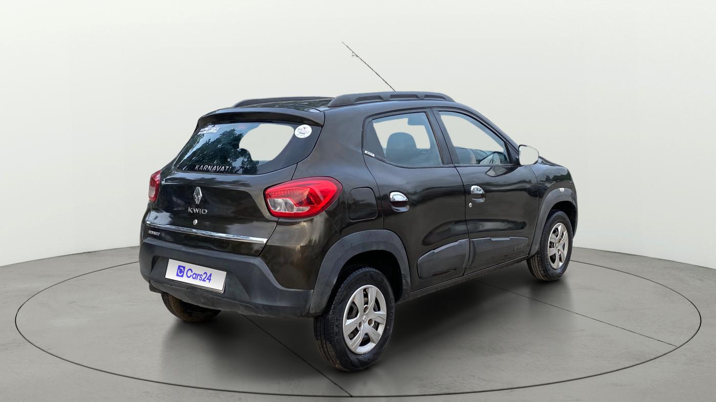 2016 Renault Kwid RXT 0.8, Petrol, Manual, 65,560 km, Right Back Diagonal