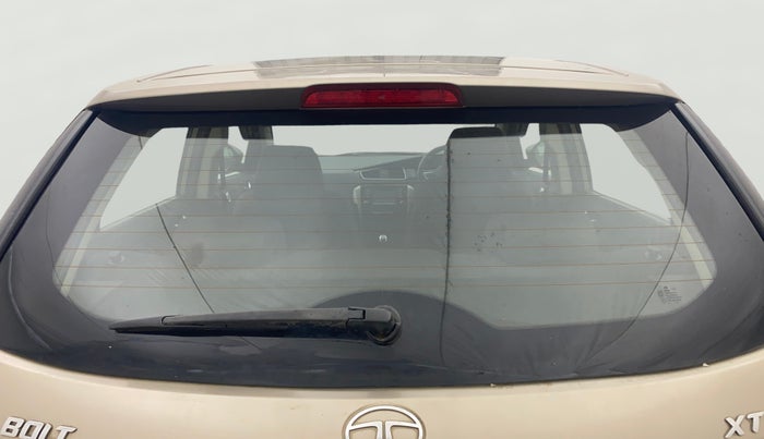 2015 Tata Bolt XT REVOTRON, Petrol, Manual, 17,479 km, Rear Windshield