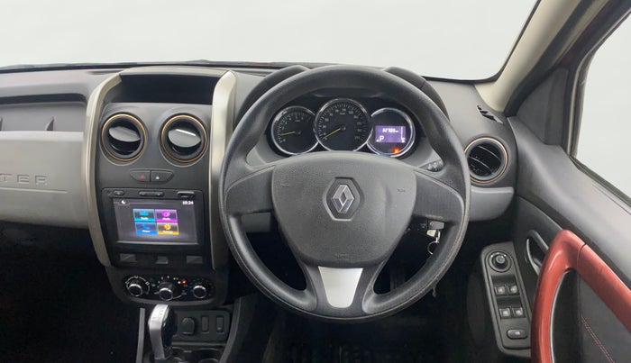 2018 Renault Duster RXS CVT, Petrol, Automatic, 32,660 km, Steering Wheel Close Up