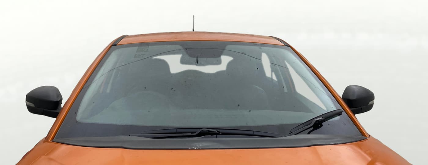 2019 Tata NEXON XMA PETROL, Petrol, Automatic, 97,209 km, Front Windshield