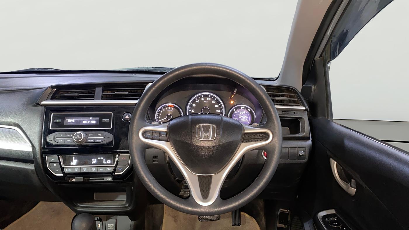 2016 Honda BR-V 1.5L I-VTEC V CVT, Petrol, Automatic, 24,619 km, Steering Wheel Close Up