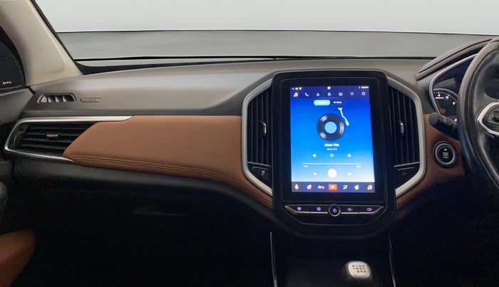 2021 MG HECTOR PLUS SELECT 2.0 DIESEL TURBO MT 7-STR, Diesel, Manual, 91,620 km, Air Conditioner