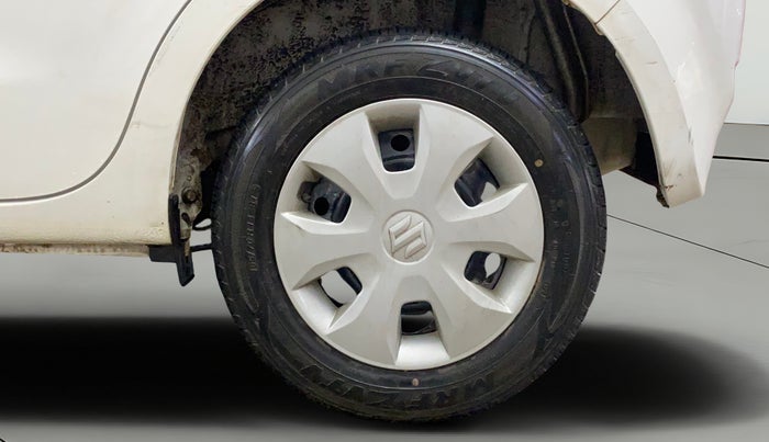 2020 Maruti New Wagon-R VXI (O) 1.0 AMT , Petrol, Automatic, 7,366 km, Left Rear Wheel