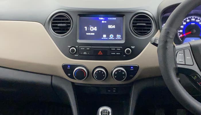2019 Hyundai Grand i10 SPORTZ 1.2 KAPPA VTVT, Petrol, Manual, 37,642 km, Air Conditioner