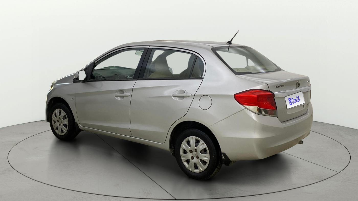 2013 Honda Amaze 1.2L I-VTEC S, Petrol, Manual, 89,395 km, Left Back Diagonal
