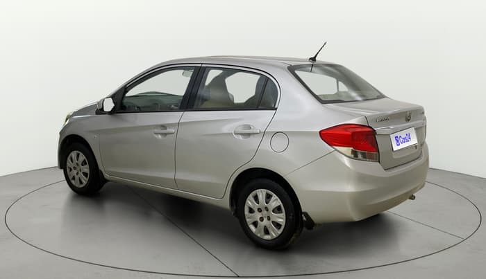 2013 Honda Amaze 1.2L I-VTEC S, Petrol, Manual, 89,395 km, Left Back Diagonal