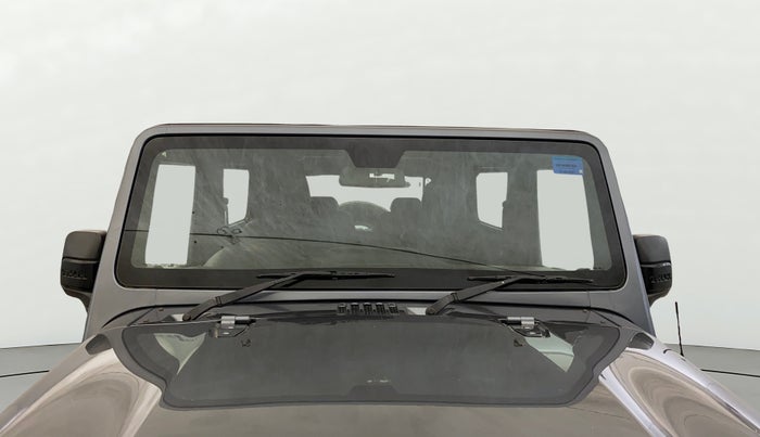 2021 Mahindra Thar LX PETROL HT 4WD AT, Petrol, Automatic, 32,443 km, Front Windshield