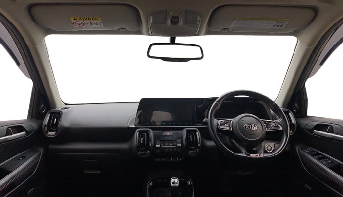 2020 KIA SONET GTX PLUS 1.0 IMT, Petrol, Manual, 92,943 km, Dashboard