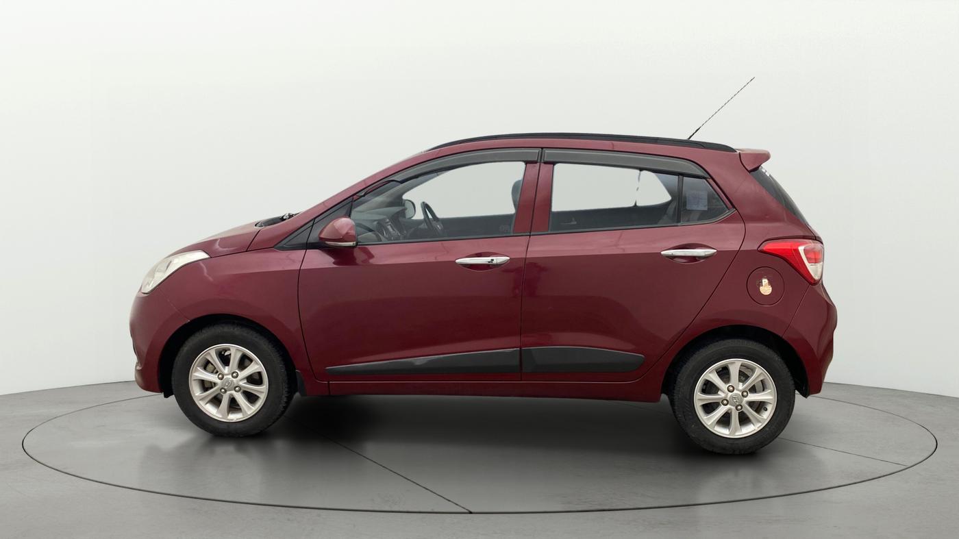 2015 Hyundai Grand i10 ASTA 1.2 KAPPA VTVT, Petrol, Manual, 60,490 km, Left Side