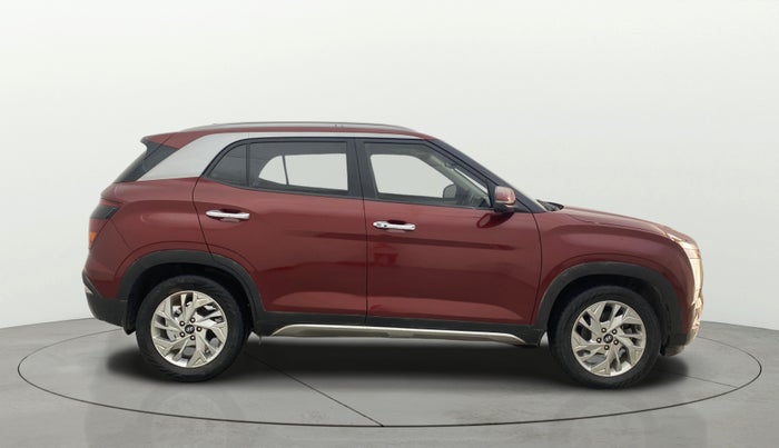 2022 Hyundai Creta SX 1.5 PETROL, Diesel, Manual, 1,02,954 km, Right Side View
