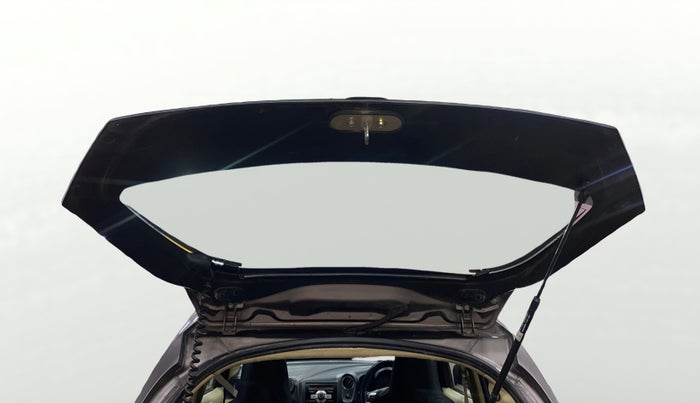 2014 Honda Brio S MT, Petrol, Manual, 65,474 km, Boot Door Open