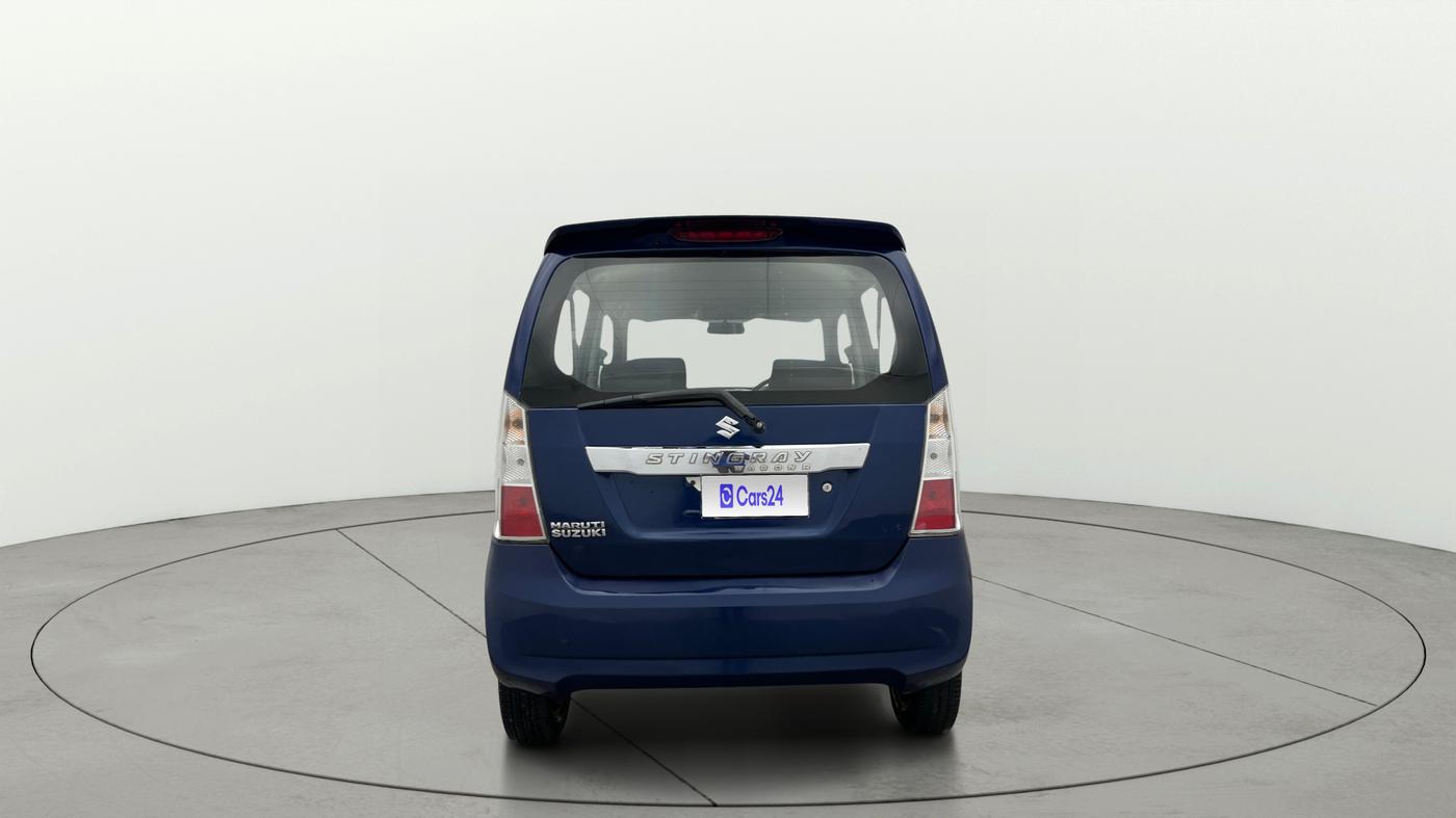 2018 Maruti Wagon R 1.0 VXI+, Petrol, Manual, 23,045 km, Back/Rear