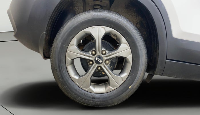 2020 KIA SELTOS HTK PLUS 1.5, Petrol, Manual, 87,711 km, Right Rear Wheel