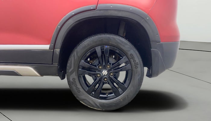 2019 Maruti Vitara Brezza ZDI PLUS AT DUAL TONE, Diesel, Automatic, 49,158 km, Left Rear Wheel