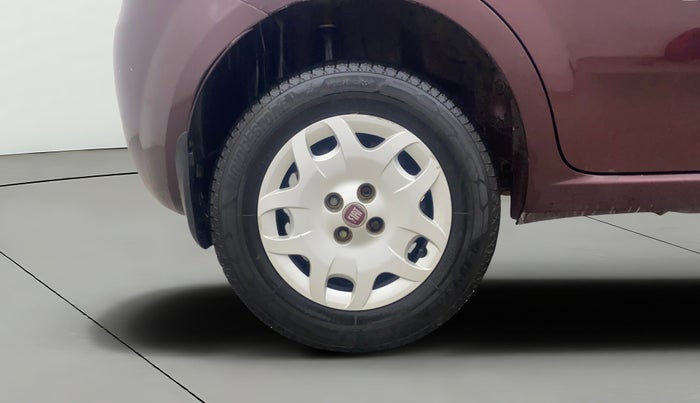 2014 Fiat Grand Punto DYNAMIC 1.3, Diesel, Manual, 1,12,238 km, Right Rear Wheel