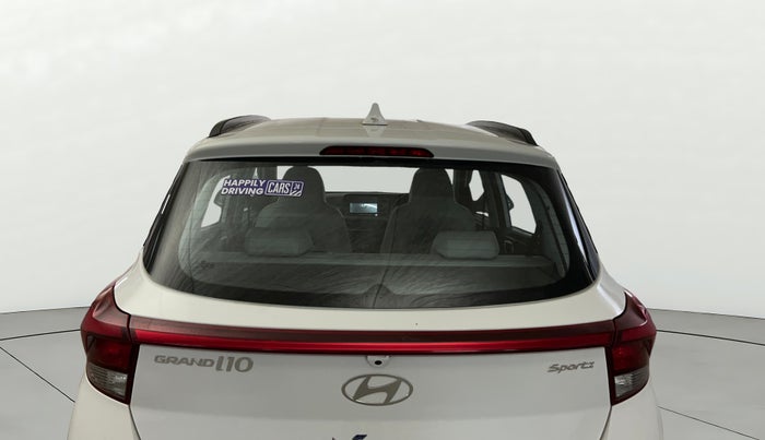 2023 Hyundai GRAND I10 NIOS SPORTZ 1.2 KAPPA VTVT, CNG, Manual, 14,226 km, Rear Windshield