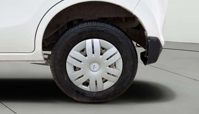 2014 Maruti Alto 800 LXI, Petrol, Manual, 1,11,879 km, Left Rear Wheel